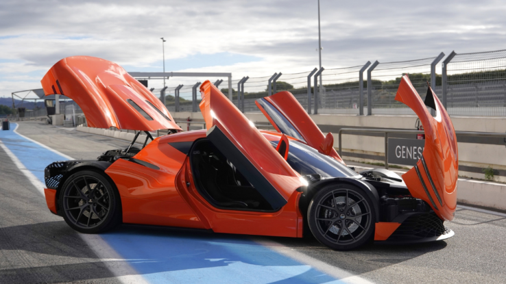 Tampil Agresif, Supercar Genesis Magma GT Siap Tantang Corvette ZR1 dan Ford GT