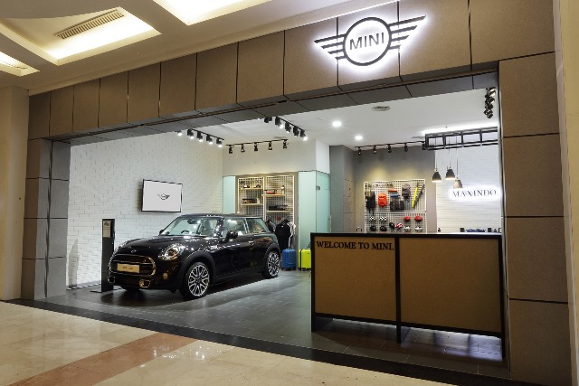 MINI Resmikan Pop-Up Store di Trans Studio Mall Bandung