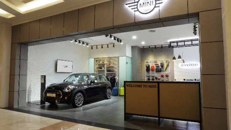 MINI Resmikan Pop-Up Store di Trans Studio Mall Bandung