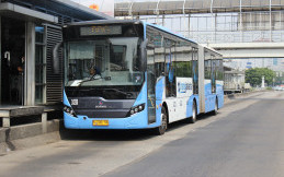 Ini Daftar Perubahan Rute Bus Transjakarta 