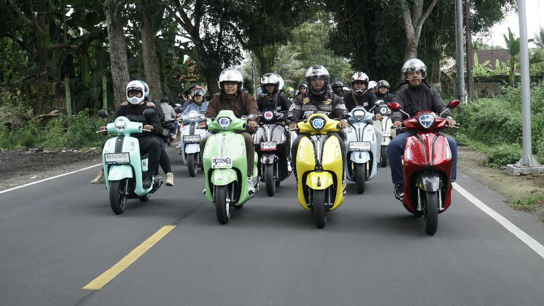300 Peserta Clan of Classy Ramaikan Aktivitas di Pulau Dewata