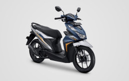 Honda Beat  Series Diberi warna Baru, lebih Segar dan Sporty 