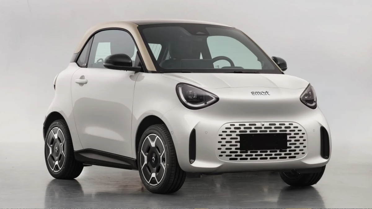Penampakan Smart #2, Mobil Listrik Mungil Kolaborasi Geely dan Mercedes-Benz