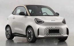 Penampakan Smart #2, Mobil Listrik Mungil Kolaborasi Geely dan Mercedes-Benz