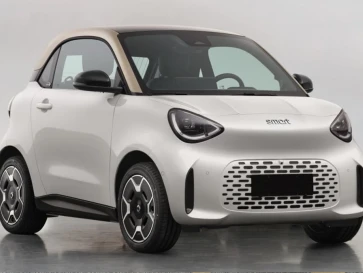 Penampakan Smart #2, Mobil Listrik Mungil Kolaborasi Geely dan Mercedes-Benz