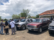 Blazer Indonesia Club Uji Ketangguhan Opel dan Chevrolet Blazer di Subang Sambil Salurkan Bantuan Banjir