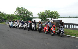 Keseruan Yamaha Bali Gelar Ngabuburide dan Bukber Pakai Filano Hybrid-Connected