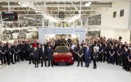 Aston Martin Vantage Baru Siap Meluncur dengan Platform Baru