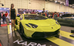 Karma Buat Body Kit Baru Untuk Lamborghini Aventador