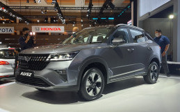 SUV Baru Wuling Alvez Hadir di IIMS 2023, Harga di Bawah Rp300 Juta