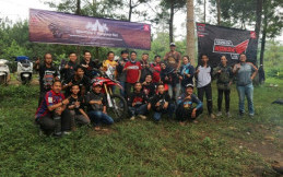 Honda Ajak Komunitas Motor Jakarta Touring dan Camping