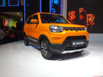 Suzuki S-Presso Alternatif Mobil Irit di Tengah Pembatasan BBM, Harga Rp 170 Jutaan