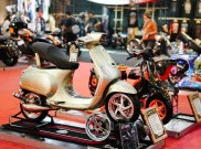 Kreativitas Otomotif Meriahkan Indonesian Custom Show 2026