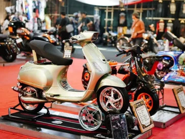 Kreativitas Otomotif Meriahkan Indonesian Custom Show 2026