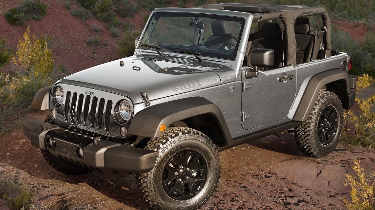 Jeep Wrangler 2017