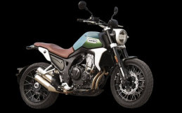 Spesifikasi Hunter Scrambler SK500, Moge yang Jadi Motor Tes SIM C1