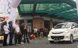 Kualitas Udara Buruk, Toyota Tambah Agenda Kesehatan di Festival Avanza-veloz Pekanbaru