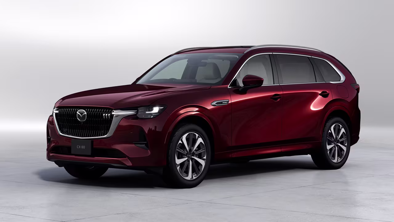 Mazda CX-80 PHEV, KabarOto