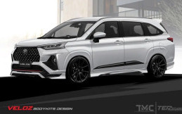 Body Kit Vazooma-x Bikin All New Toyota Veloz Lebih Sporty