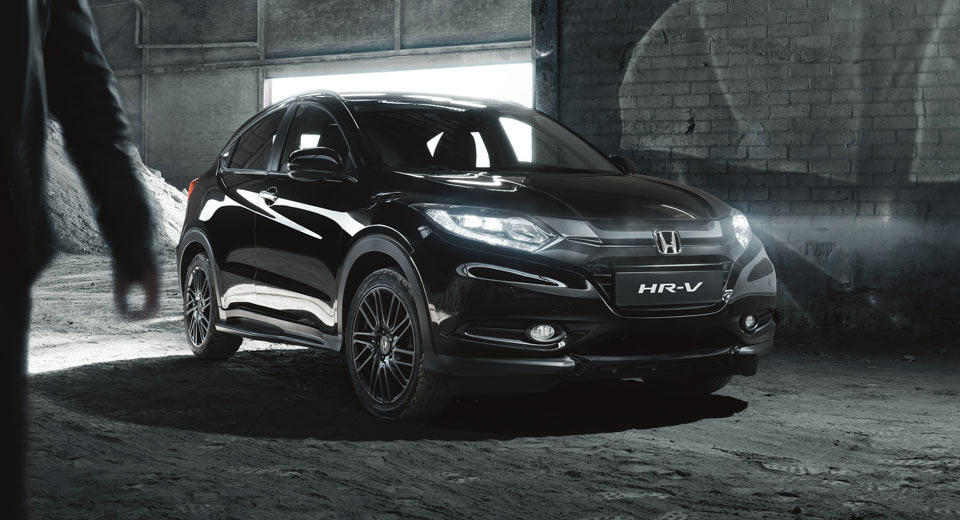 Honda Perkenalkan HR-V Dengan Tampilan Serba Hitam Dibanderol Rp 432 Juta