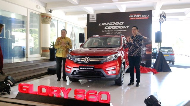 DFSK Glory 560 Sapa Masyarakat di Pulau Dewata