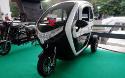 Uniknya New Balis, Kendaraan Listrik Roda Tiga dari Selis Seharga Rp45 Juta!