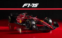 Scuderia Ferrari F1-75 Siap Lakoni F1 2022