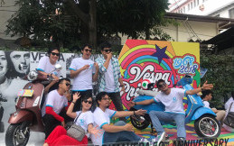 Perayaan Vespa Primavera Lanjut ke Medan