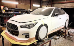 Jelang Tokyo Auto Salon, Varis Siapkan Body Kit Toyota Supra dan Nissan Skyline