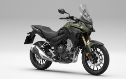 Honda CB500X Disematkan Fitur Baru, Harga Rp192 Jutaan