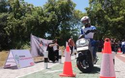 Yayasan AHM Resmikan Safety Riding Lab di Bali