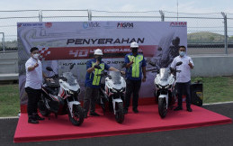 Honda ADV150 Jadi Kendaraan Resmi ITDC dan WSBK di Mandalika