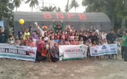 HVC Padang Kerja Sama Tanggap Darurat Bersama Dompet Duafa