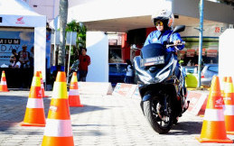 Cara Honda di Jawa Barat Perkenalkan Matik Premium ke Konsumen