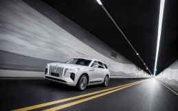 Ternyata, Ini Filosofi yang Digunakan di Mobil SUV Hongqi E-HS9