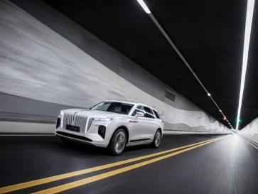 Ternyata, Ini Filosofi yang Digunakan di Mobil SUV Hongqi E-HS9