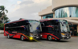Intip Sleeper Bus Terbaru PO Juragan 99 Trans untuk Mudik Lebaran