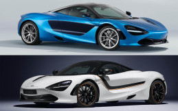MSO Tampilkan Dua Tema Ubahan Keren Pada Mclaren 720S 