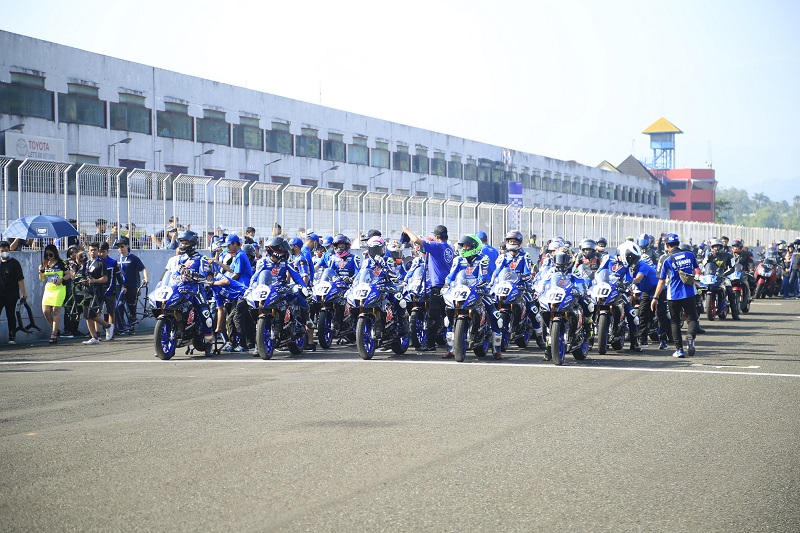Pembalap-pembalap Motor Ini Keluhkan Kondisi Aspal Sirkuit Sentul