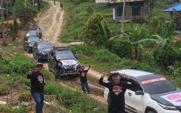 ID42NER Gelar Bakti Sosial untuk Bencana Sulawesi