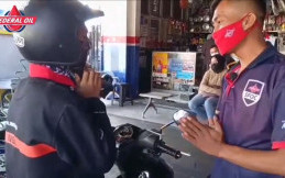 Ratusan Mekanik Adu Kemampuan di Federal Oil Mechanic Contest