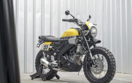  Modifikasi Yamaha XSR 155 Katros Garage, Sentuhan Sederhana Hasil Maksimal