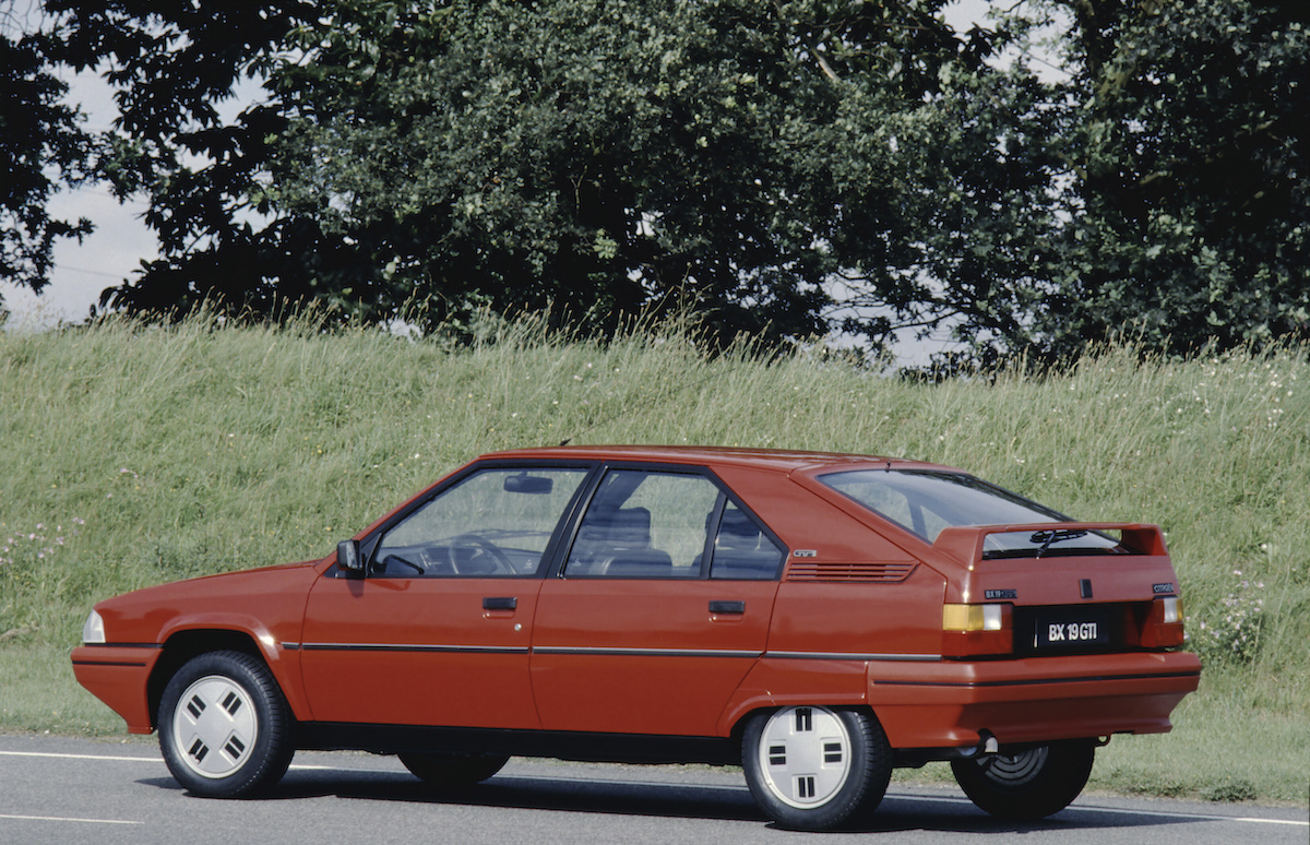 Citroën BX GTi