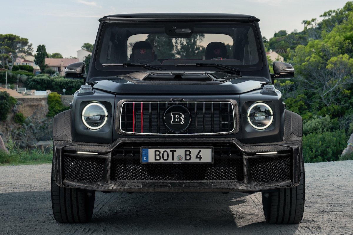 Brabus 900 Rocket Edition Cabrio
