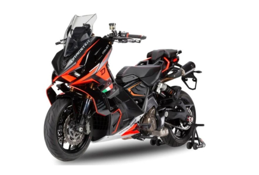 Skutik Radikal Italjet Dragster 459 Dibanderol Rp194 Jutaan