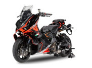 Skutik Radikal Italjet Dragster 459 Dibanderol Rp194 Jutaan