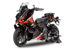 Skutik Radikal Italjet Dragster 459 Dibanderol Rp194 Jutaan