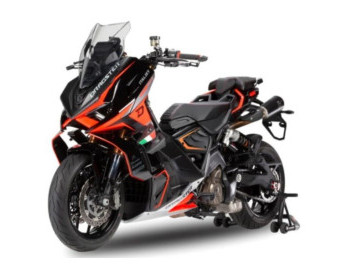 Skutik Radikal Italjet Dragster 459 Dibanderol Rp194 Jutaan