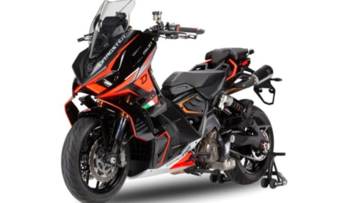 Skutik Radikal Italjet Dragster 459 Dibanderol Rp194 Jutaan