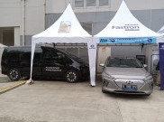Daftar Mobil Listrik Test Drive di GIIAS 2021